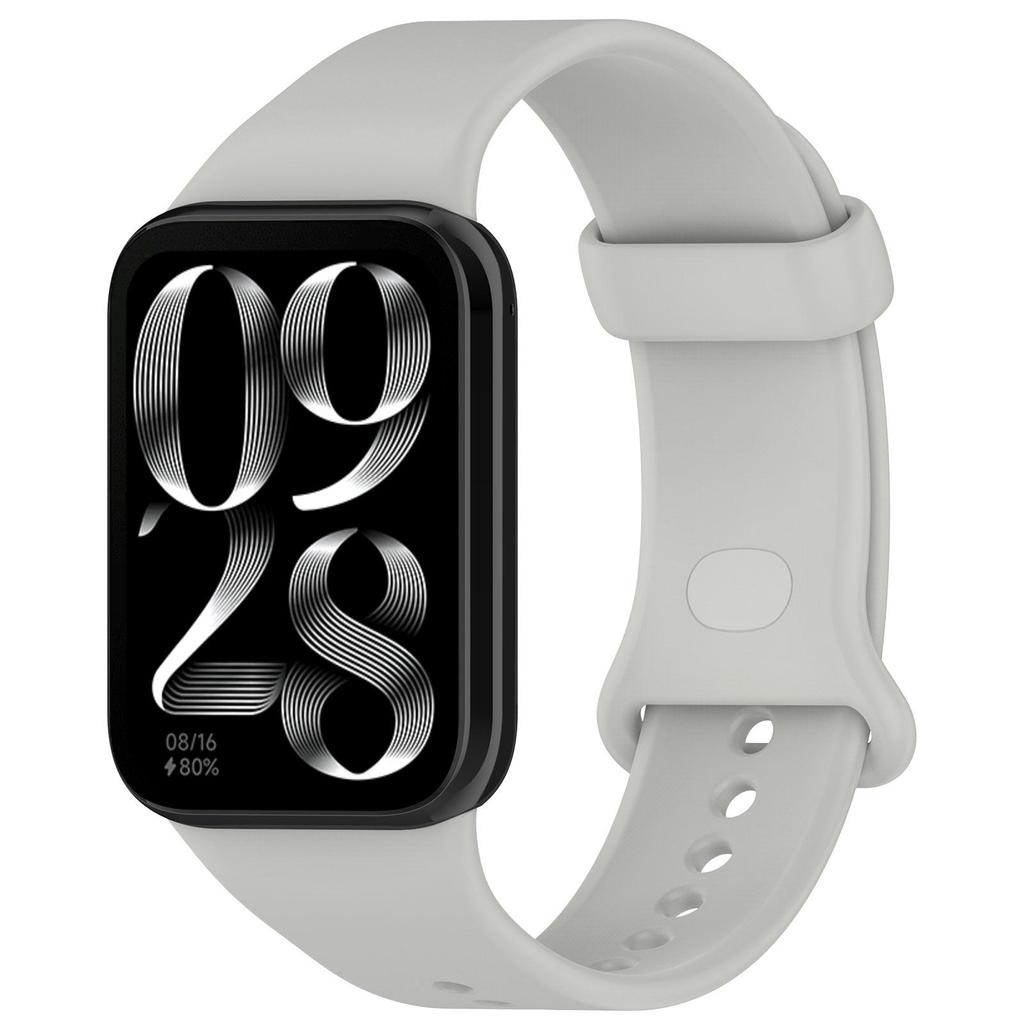 Correa de Silicona Para Xiaomi Mi Band 9 Pro/8 Pro Pulsera Correa de Reloj Para Redmi Watch 4 Correa de Reloj Inteligente