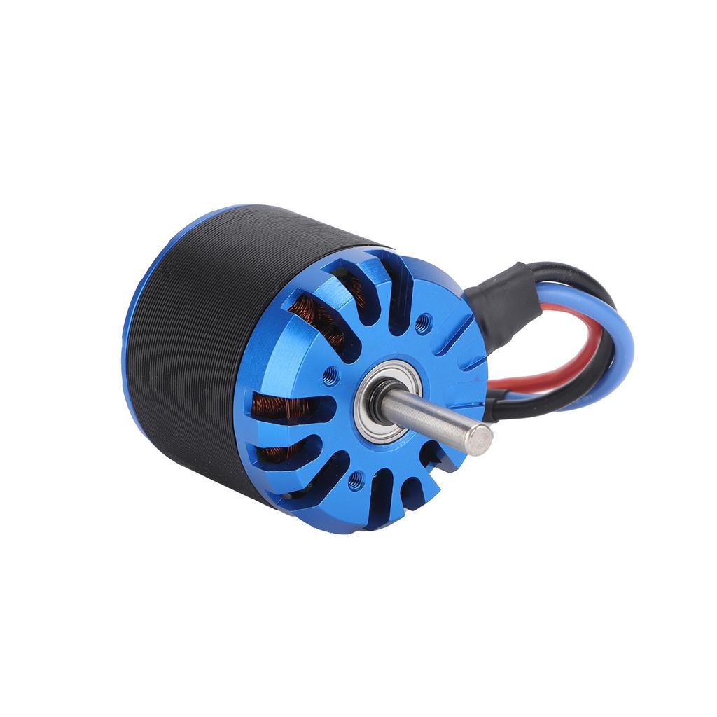 RC 4250 800KV 1250W Brushless Motor with 4.0mm Banana Plug for RC Aircraft Plane Upgrade Parts