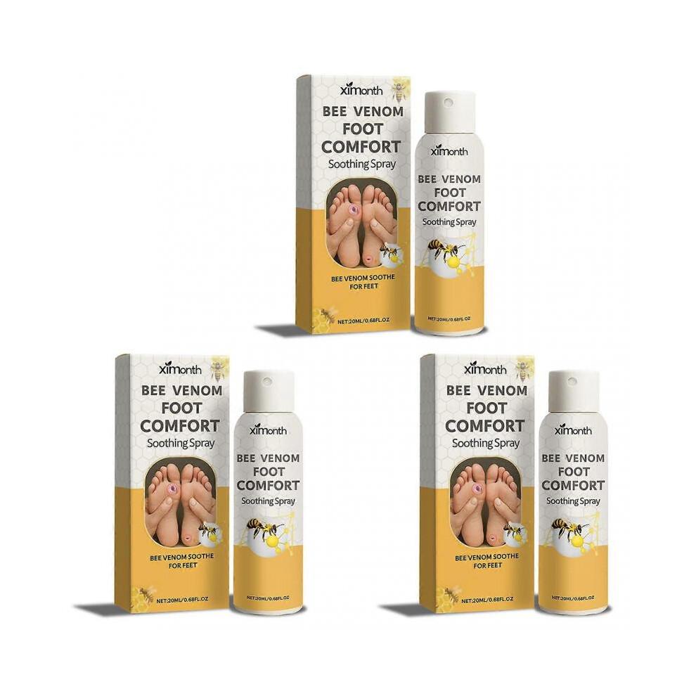 3pcs Diabetics Foot Healing Spray Natural Formulas Gentle Powerful for All Skin Types