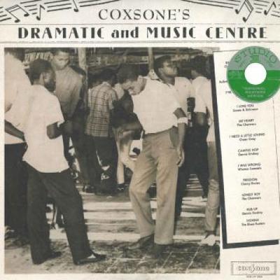 LP Record VARIOUS  Coxsones Dramatic And Music Centre CLDLP002 Studio One 2021 US Reggae Ska  Dub