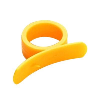 Fantastisches, praktisches Mini-Barker-Ring-Gerät, cleveres, offenes orangefarbenes Gerät