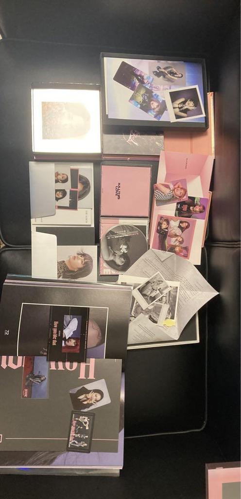 [USED] BLACK PINK Album & Trading Card