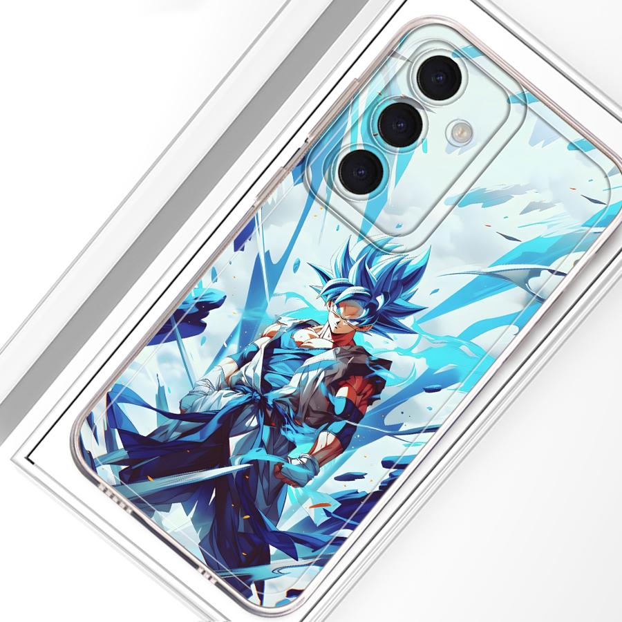 Dragon Ball Goku Talent Case für Samsung Galaxy A55 A23 A56 A50 A14 A16 A25 A51 A33 A52 A34 A35 A36 A13 A52 A31 A26 A24 A54 A15