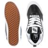 Vans Knu Skool Comfortable Fit Low Top Skate Shoes Women Sneakers Black VN000E9XCJK