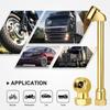 High Quality Air Nozzle Tire Inflator Dual Compressor Inflation Kit For Bicycles For Trucks For Motorcycles X5W0