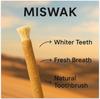 Periuță de dinți Miswak Antică 1 buc Periuță de dinți vegetală pentru curățarea dinților prin metoda antică