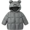 Minibala Kids' 3-Proof Goose Down Hooded Jacket