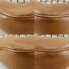 Gucci New Jackie Handbag 246907 Diamante Bamboo Fringe Brown Canvas Women Used