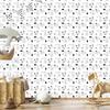 Bears and Mountains Wallpaper for Living Room and Bedroom 50x1000