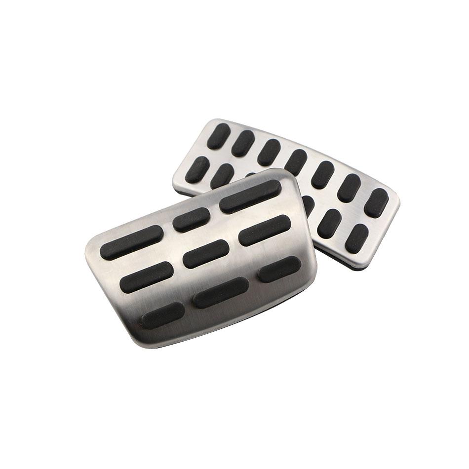 Car Pedal Cover for Kia Carnival YP 2015 2016 2017 2018 2019 Accelerator Gas Brake Pedals Pad Protector Interior Accessories