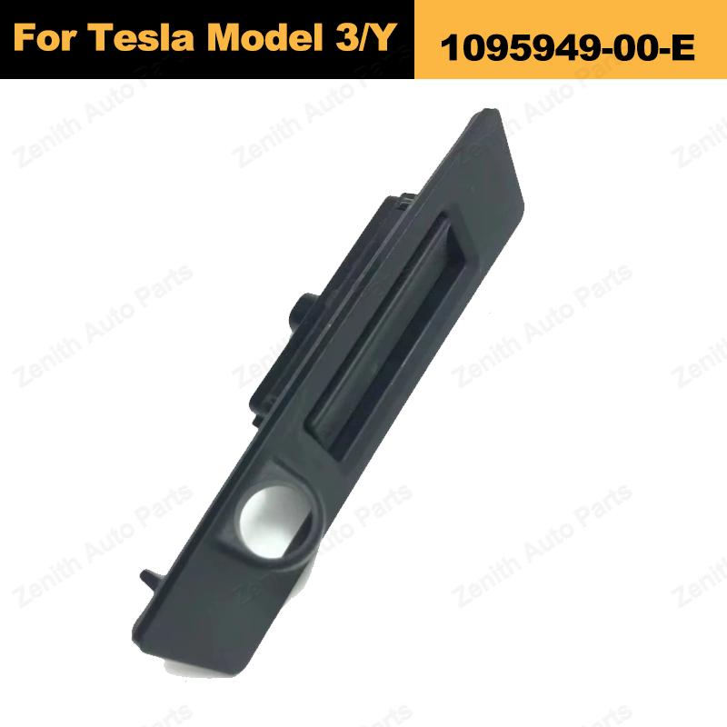 For Tesla Model 3/Y Tailgate Switch Trunk Button Trunk External Switch 1095949-00-E 1095949 New Car Replacement Parts