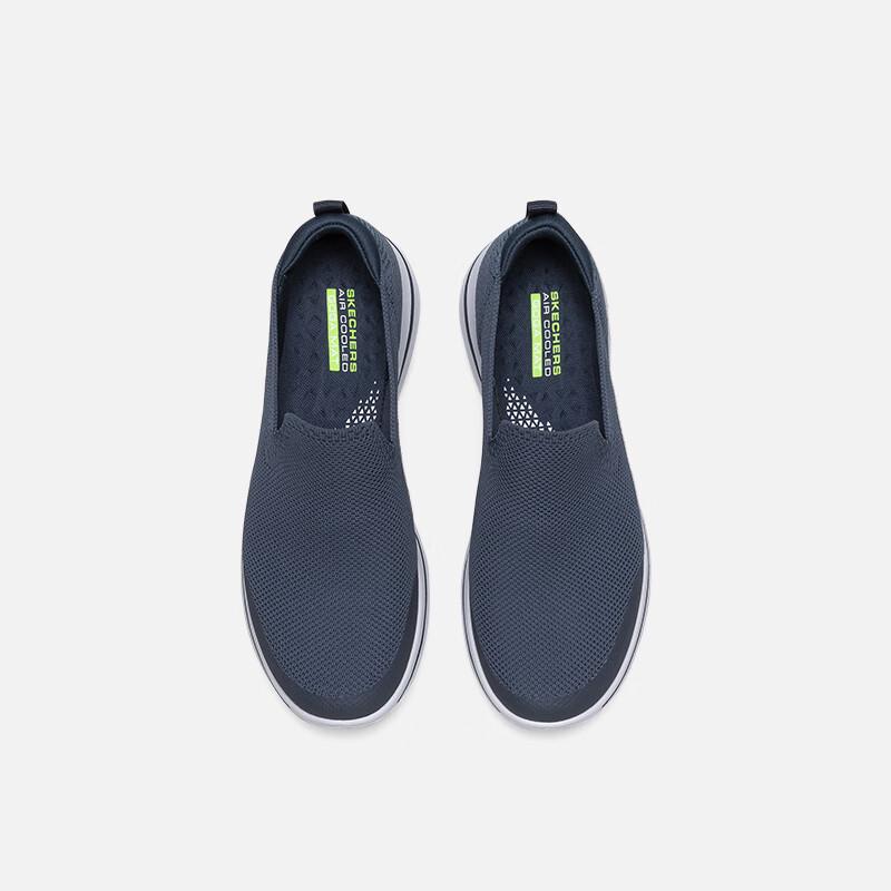 Skechers Men's Lightweight Mesh Slip-On Walking Shoes