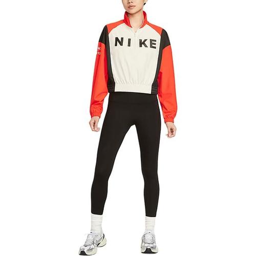 Nike Sportswear Jackets Women's Sail White/Passion Red/Black IH8479-133