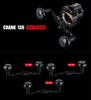 LIVRE 11611 Crank 130 B series EP41B knob equipped Shimano all black (CRANK 130) left-handed FLSK130-B41-BKBK