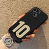 Football Numbers Case for Honor 90 Magic5Lite X6 X5b X8 70 X7 X9a 200 400 Lite 8X Funda Phone Cover