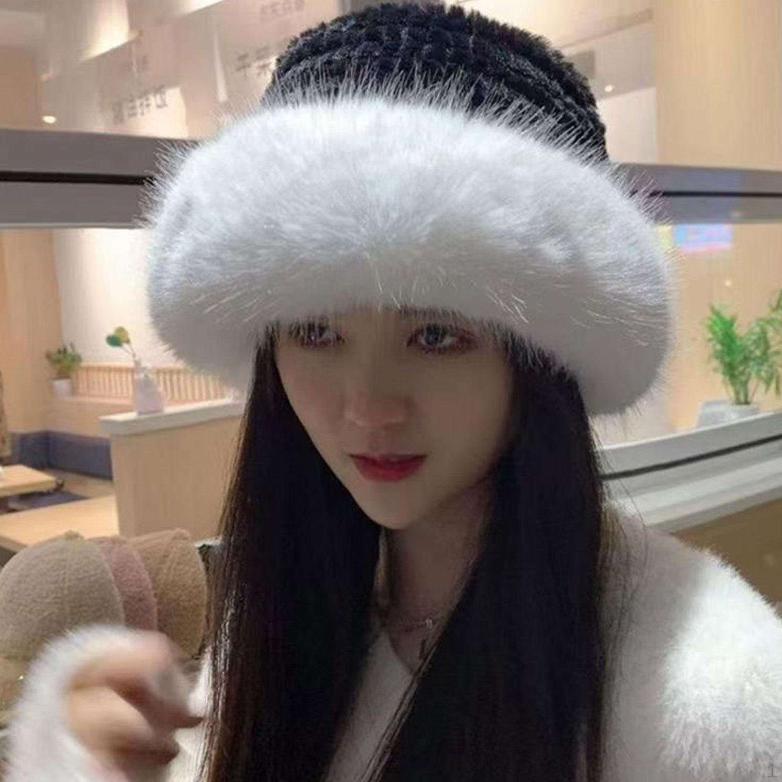 

Панама удобная ветрозащитная теплая для прогулок по улице на открытом воздухе походный подарок Black White