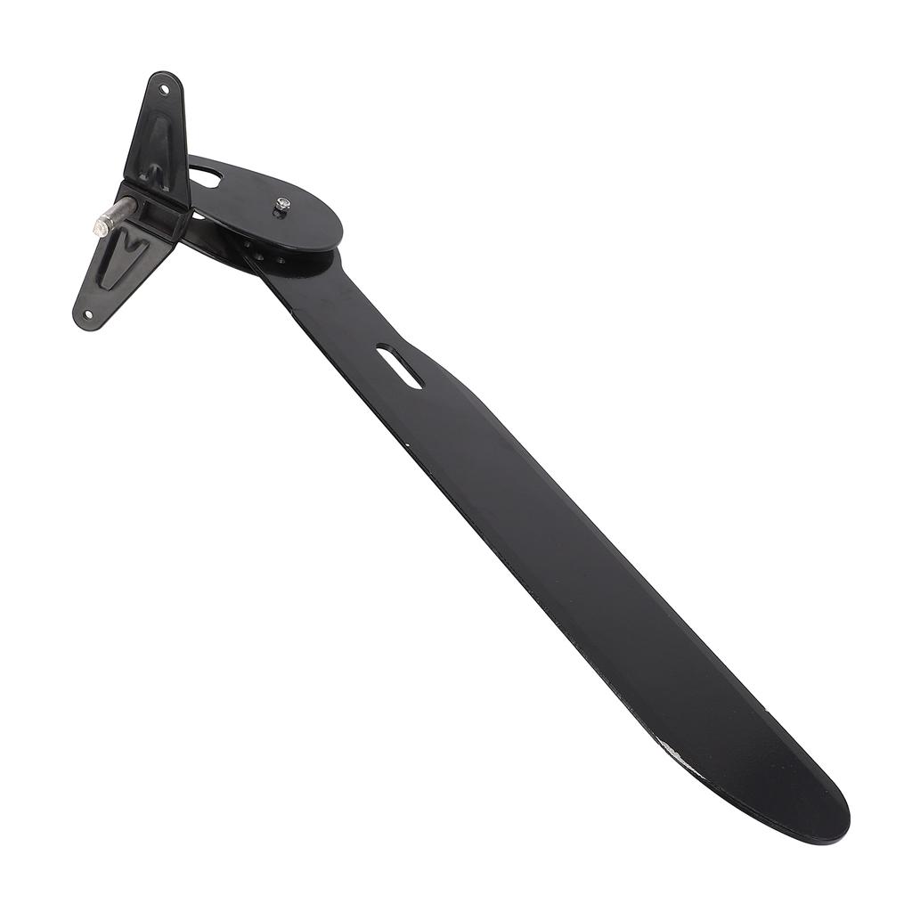 Canoe Rudder Aluminium Alloy Kayak Fishing Boat Rudder Foot Direction Control Tackle Kit