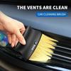 New 2025 Car Interior Cleaning Tool Air Conditioner Air Outlet Cleaning Brush For BMW E46 E90 E60 F30 F10 E39 E36 F20 G30 G