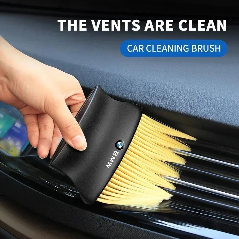 New 2025 Car Interior Cleaning Tool Air Conditioner Air Outlet Cleaning Brush For BMW E46 E90 E60 F30 F10 E39 E36 F20 G30 G