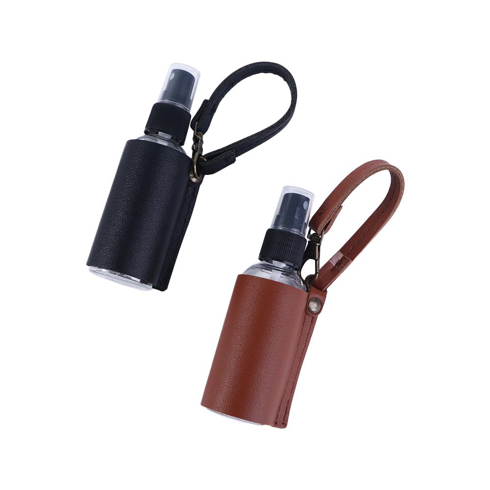 Liquid Atomizer Cosmetic Containers Hand Washing Bottle Keychain Empty Spray Bottle Refillable Bottle Hand Sanitizer Spray