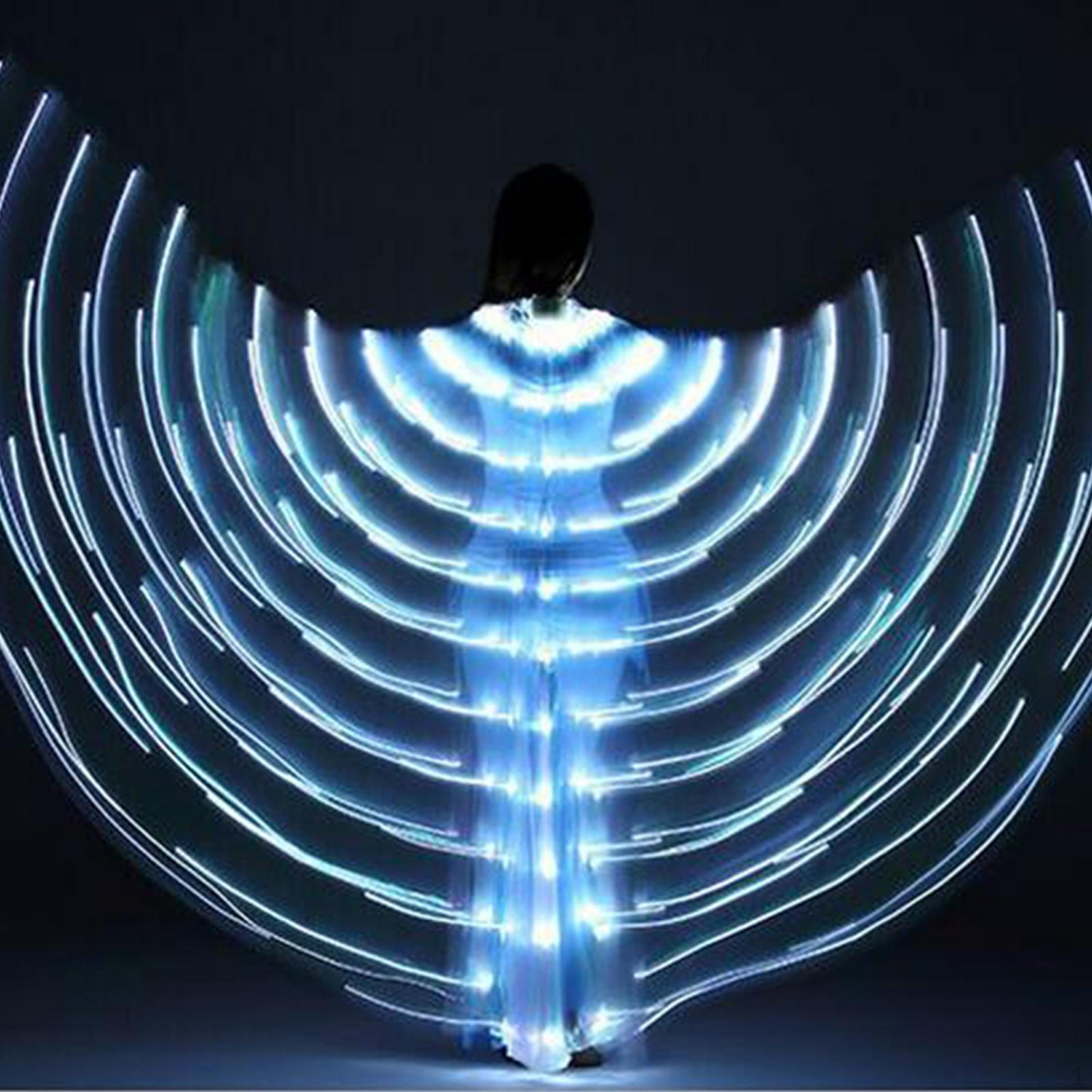 

Светодиодные костюмы бабочки для танца живота для выступлений в баре White Light