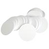 NFC Tag NTAG215 Coin-Shaped Round Card, 20 Pieces, Waterproof, Lightweight, Portable, TagMo Amibo, 25mm Diameter, White, Compatible with iPhone,