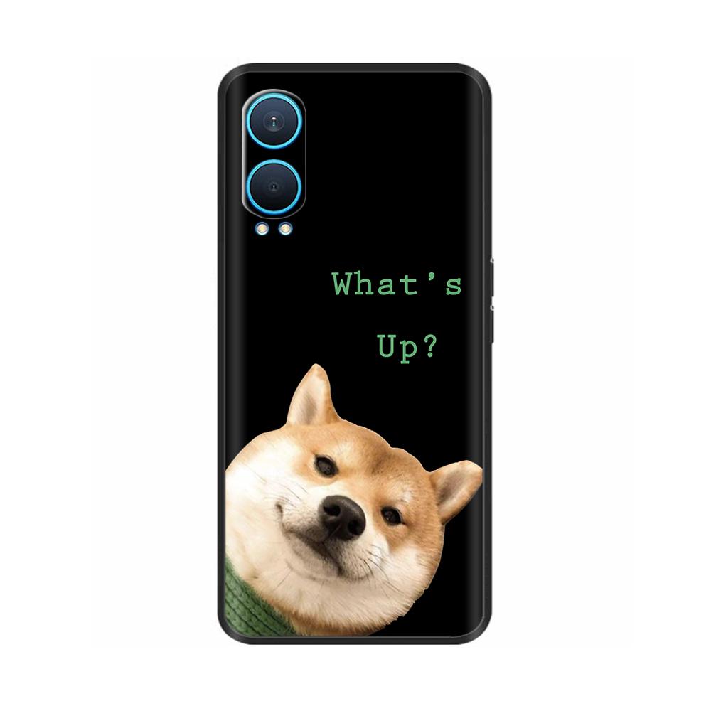 For Oneplus Nord Ce4 Lite 5G Phone Case Lovely Cat Bumper Cover For Oneplus Nord Ce 4 Lite Soft Silicone Anti Drop Back Covers