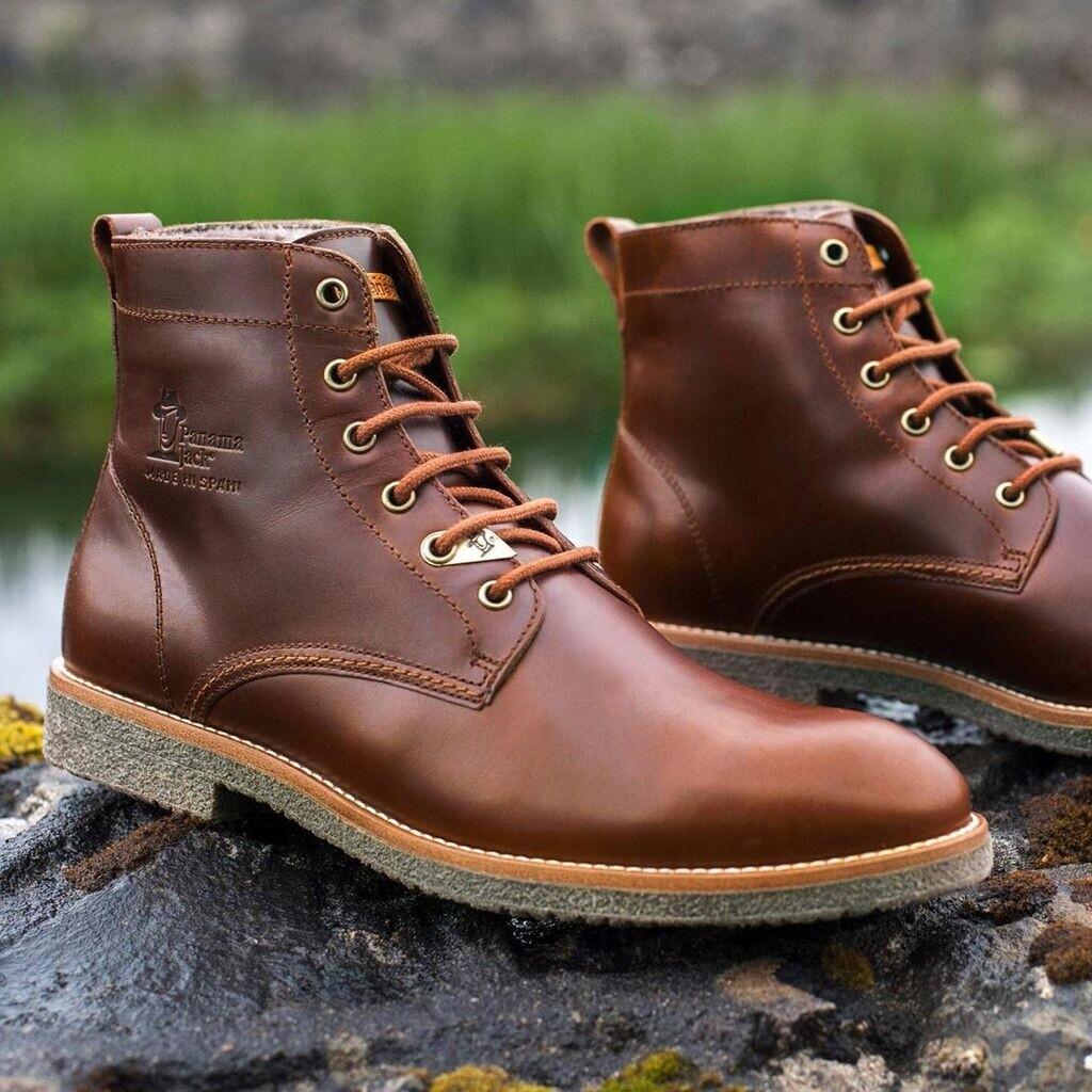 Сапоги Panama Jack Ботинки со шнуровкой по щиколотку Glasgow Igloo cuero bark