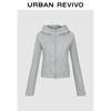 UR Women's Trendy Colorful Star Hooded Short Coat