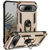 For Google Pixel 9 Pro XL Case Shockproof Kickstand PC+TPU Phone Cover