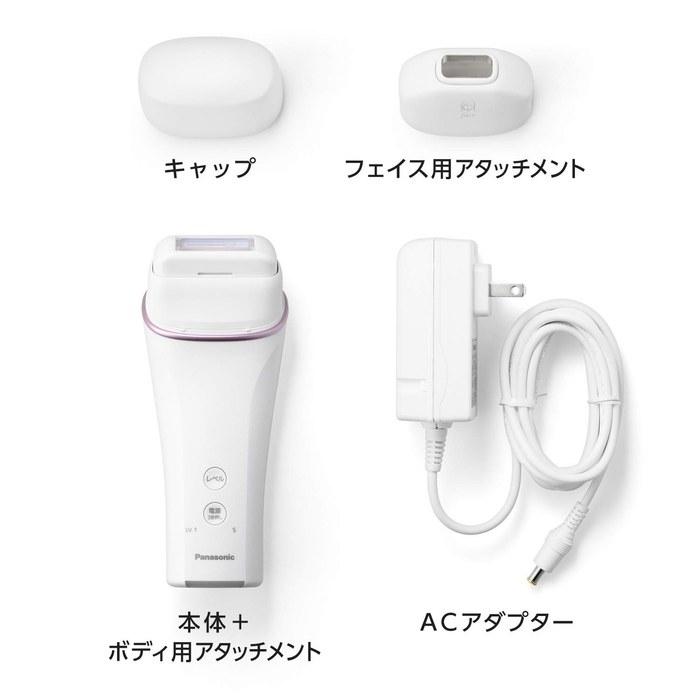 Panasonic Light Beauty Device Compact Type for Body & Face - Pink ES-WH76-P