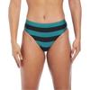 Womens/Ladies Horizontal Stripe Bikini Bottoms