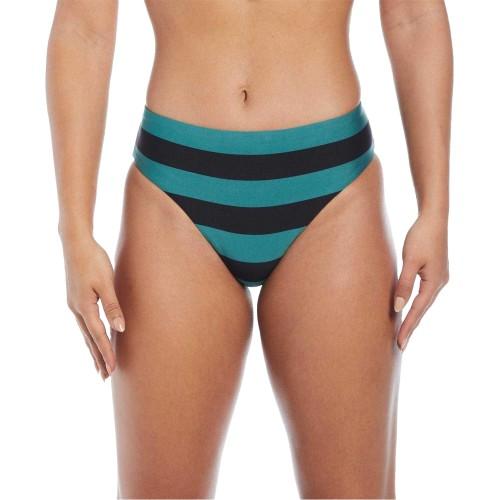 Nike Womens/Ladies Horizontal Stripe Bikini Bottoms