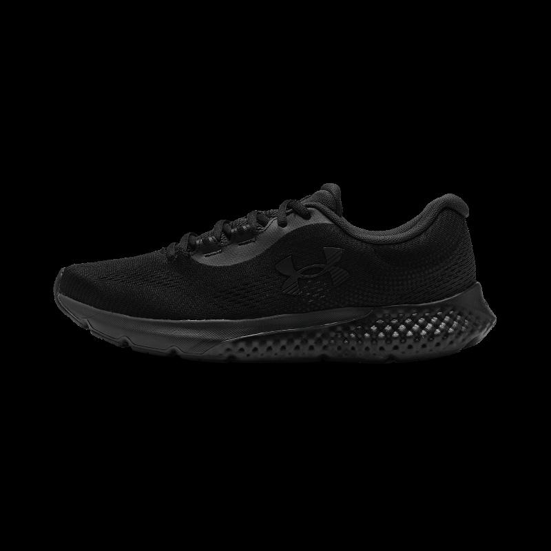 Under Armour Charged Rogue 4  Triple Black  Men s 3026998-002 EU 40.5