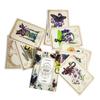 10.4*7.3cm Enchanted Blossoms Empowerment Oracle Cards 44 Pcs Cards