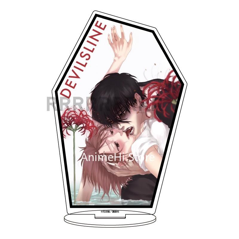 Anime Action Figure Doll Anzai Yuki Taira Tsukasa Acrylic Stand Model Plate Cosplay Toy for Gift