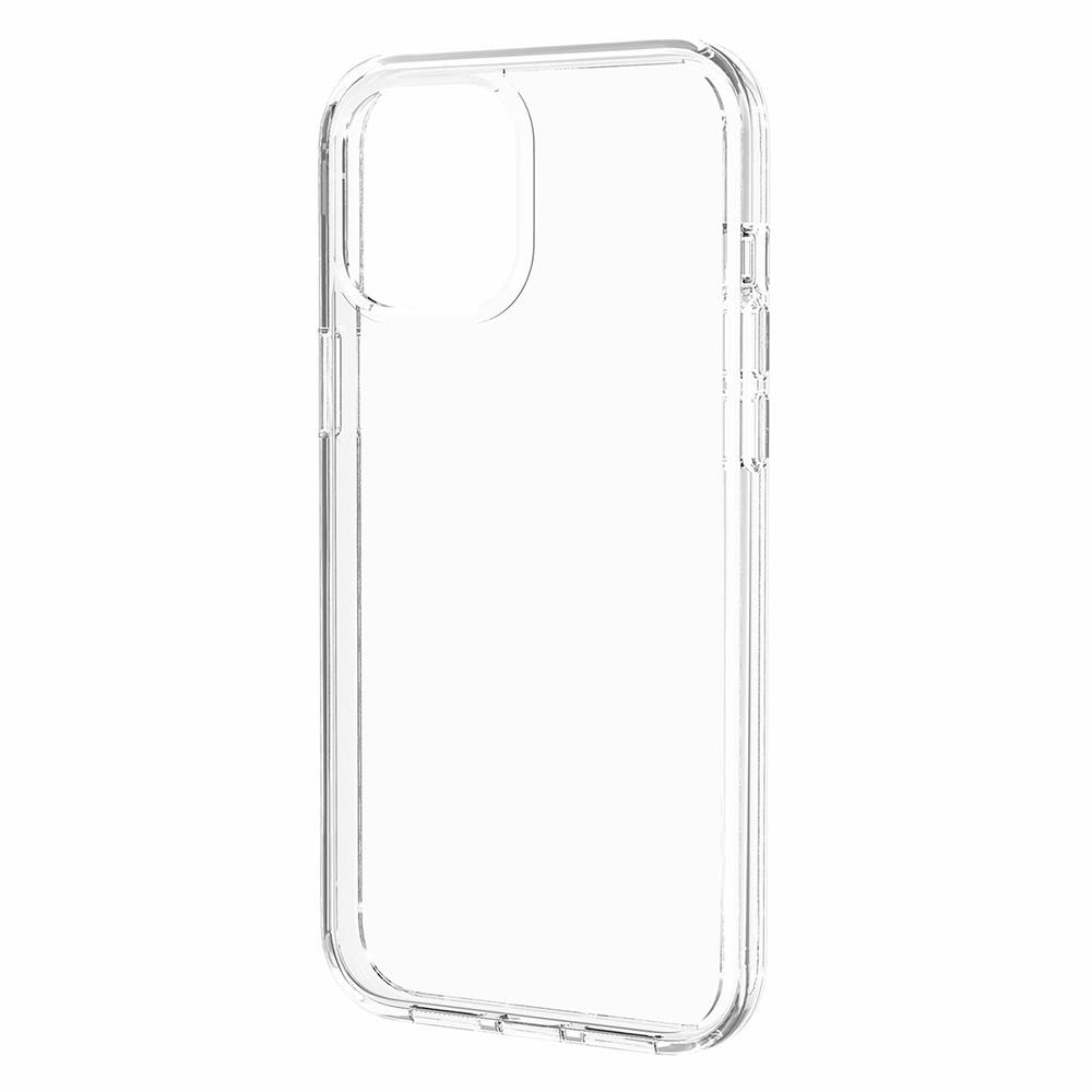 For iPhone 11 Pro Max Case PC+TPU Shockproof Clear Phone Cover