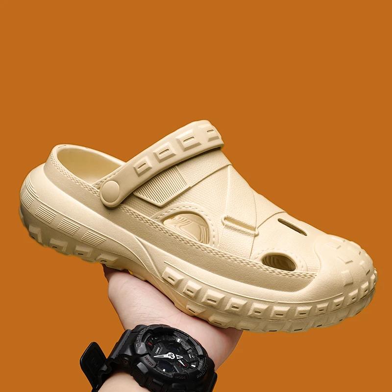 

Сандалии мужские дизайнерские сандалии мужские летние сандалии на плоской подошве мужские тапочки высококачественная обувь для мужчин брендовая мужская обувь для отдыха 43-44