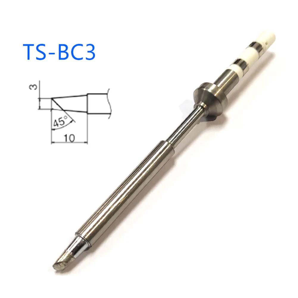 

1pc Ts100 Soldering Iron Tips Replacement Integrated Soldering Tip White Light Heat Core For Welding Tools