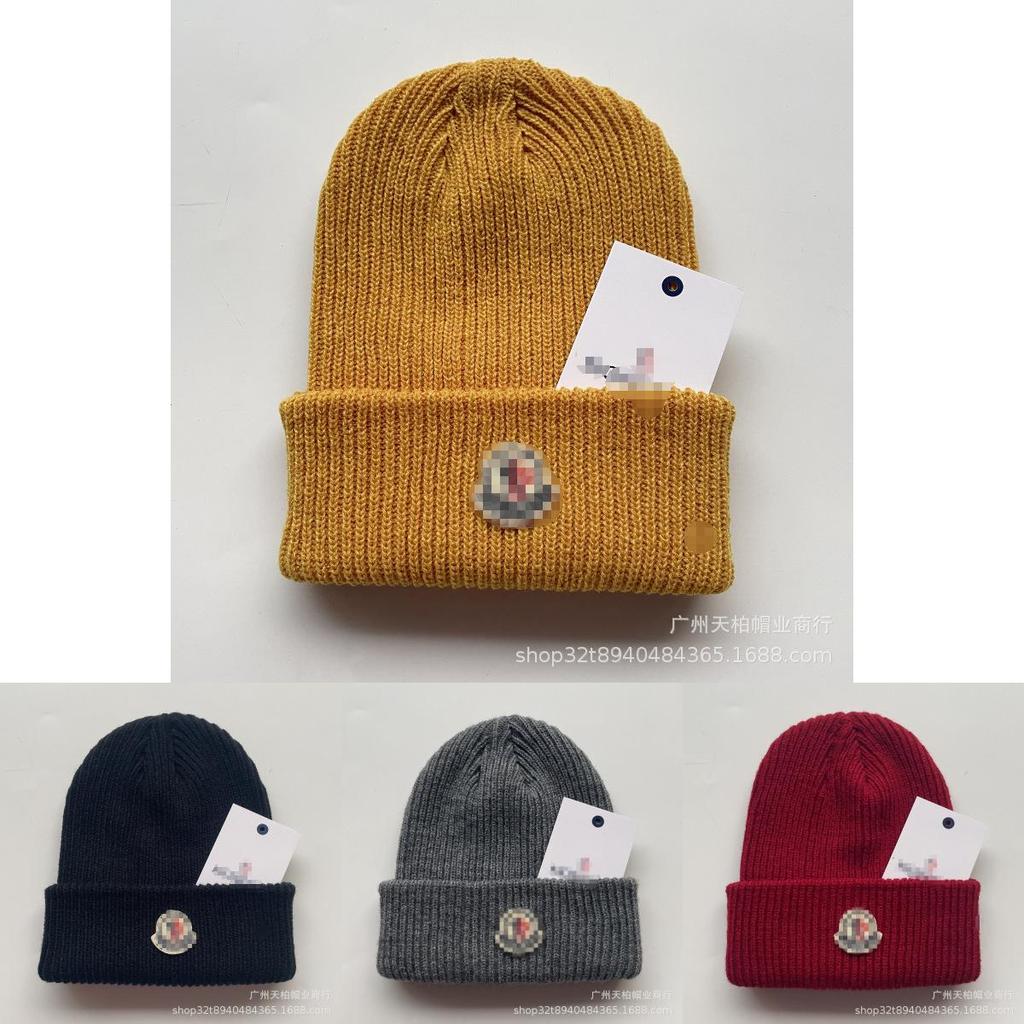 Strickmütze für Männer Frauen Warm Winddicht Lässig Herbst Winter Mit Kompassmuster