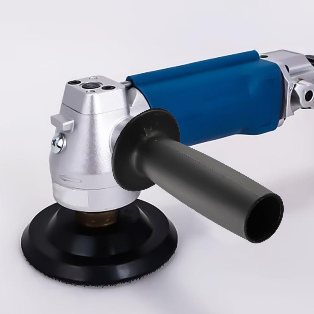 Useful Accessories Angle Grinder Handle Thread Tool M8/M10 Metal Parts Repair Auxiliary Equipment For 9523NB Black