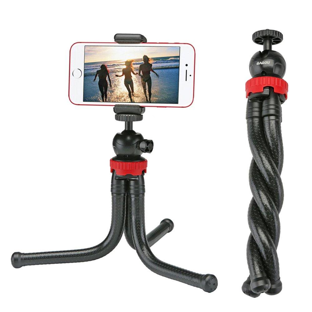 Selfie Stick Tripod Flexible - Black