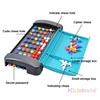 Secret Code Guessing Game, Mastermind Logic Board Game, Color Matching Brain Puzzle For Family Game Night