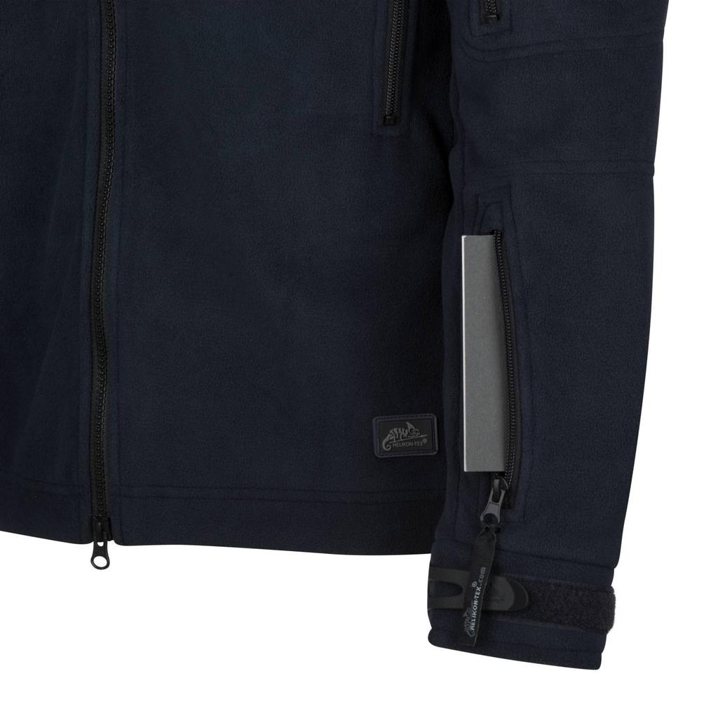 Helikontex Liberty Double Fleece Jacket Jungle Green