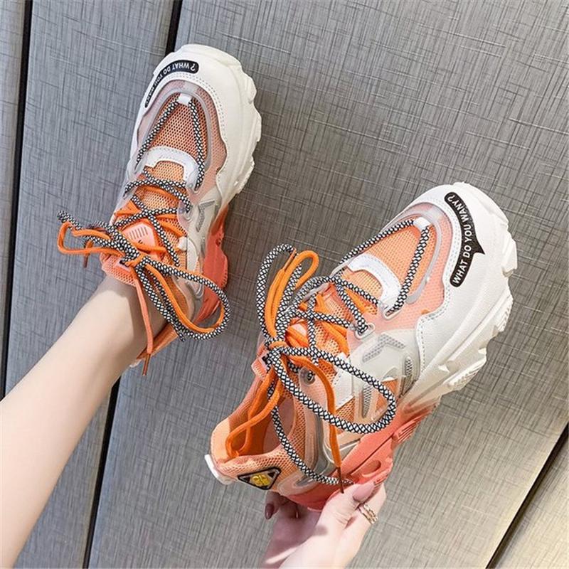 Women's shoes Summer Color Women's Shoes Breathable Sports Shoes Women's Running Shoes Ladies Sports Shoes