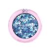Monochrome Glitter Powder Sequin Eyeshadow Pentagram Moon Fragment Powder