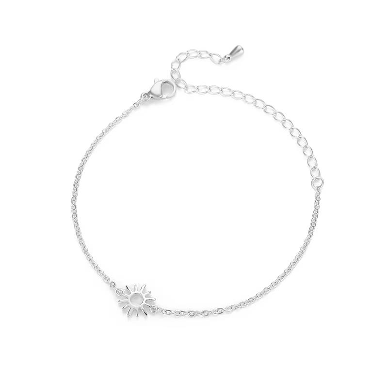 

Dainty Mini Mama Letter Bracelet For Women Gold Color Stainless Steel Elegant Adjustable Link Chain Mother s Day Jewelry Mumgift 19cm