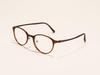 1144 Ultralight Tungsten-Carbon Plastic Myopia Eyeglass Frames for Men & Women - Small Oval Student Optical Glasses