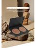 Dual-Tone Contour & Highlight Palette for Natural Sculpting and Professional Blush