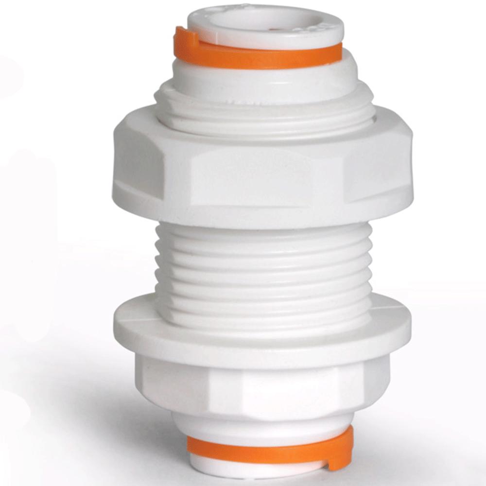 1/4" 3/8" 1/2" Zoll Außendurchmesser Rohr POM Schnellkupplungsverbinder Aquarium Wasserreiniger Filter RO-System